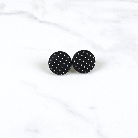 Token Minimal Polka Dot Stud Earrings Token Minimal Polka Dot Stud Earrings