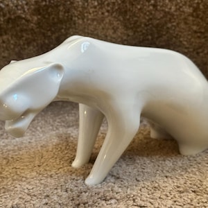 Royal Dux Fox - Etsy