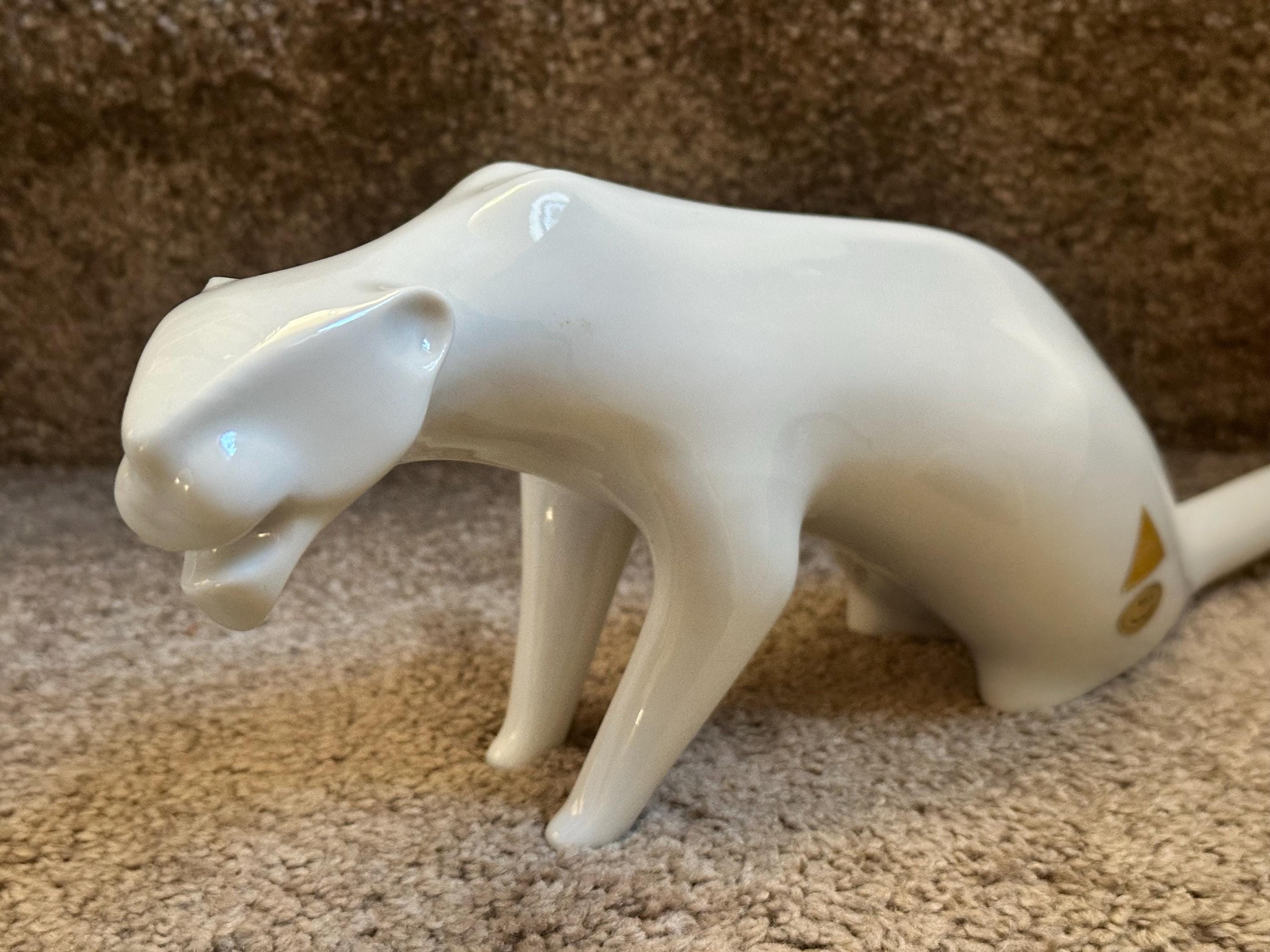 Royal Dux Fox - Etsy