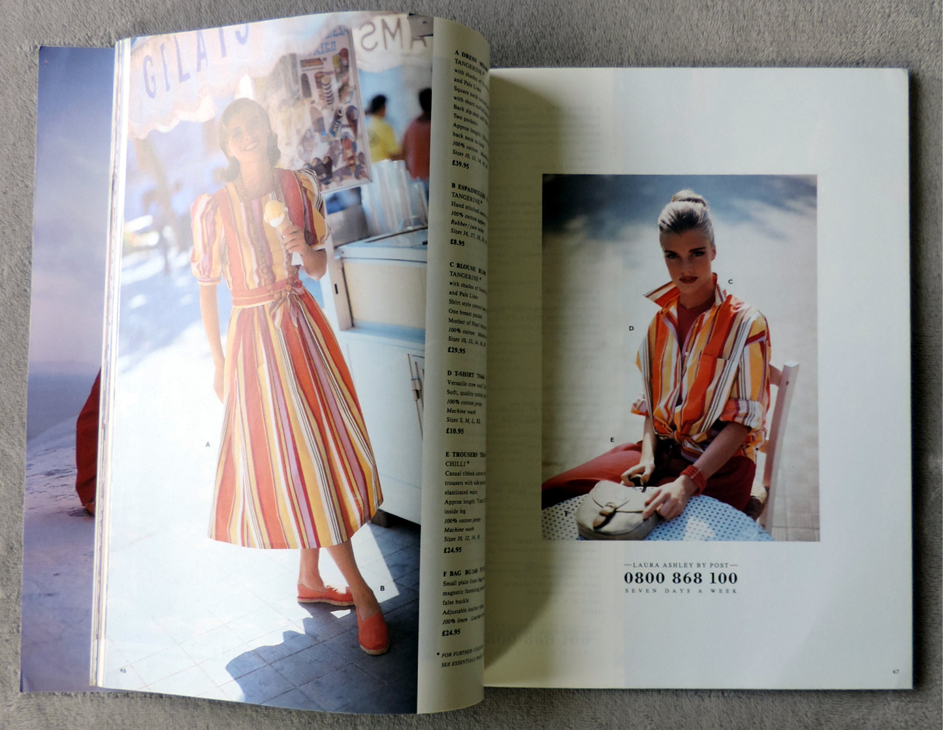 LAURA ASHLEY Vintage Spring 1993 Fashion Catalogue Ultra Rare | Etsy