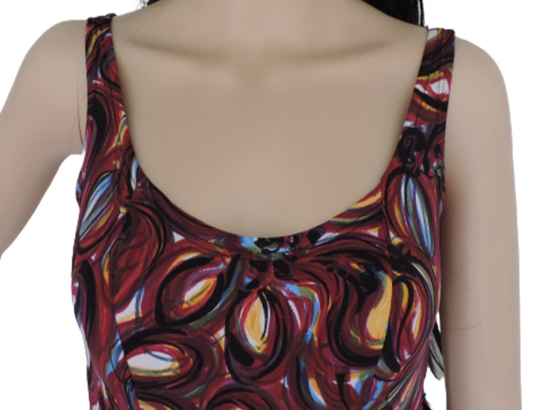 60s Pin up Girl Swimsuit Vintage Skirted Bathing Beauty Etsy