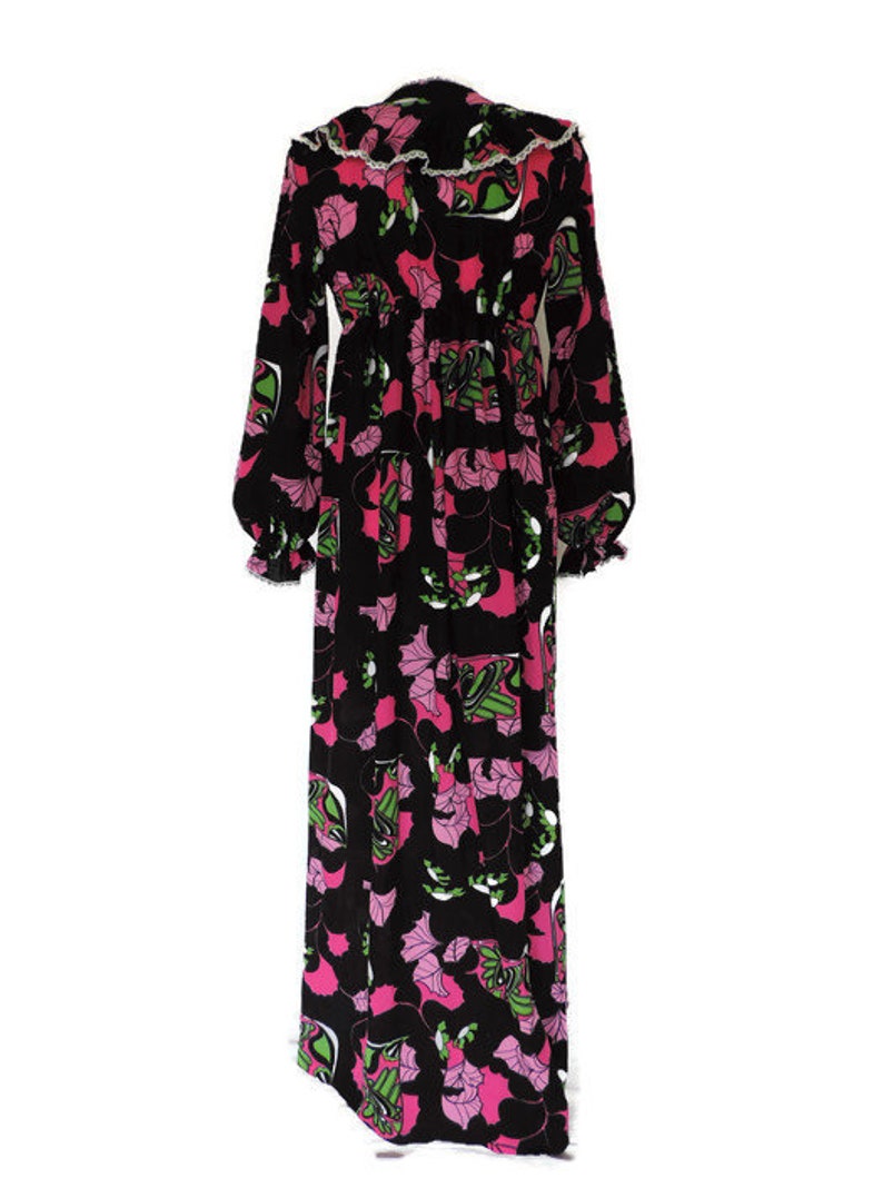 brushed nylon nightdress
