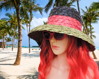 Beach Wedding Hat - Etsy UK