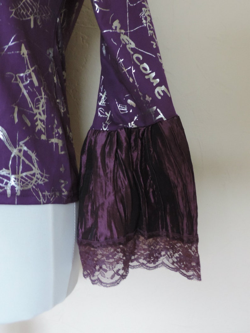 Graffiti Punk Top