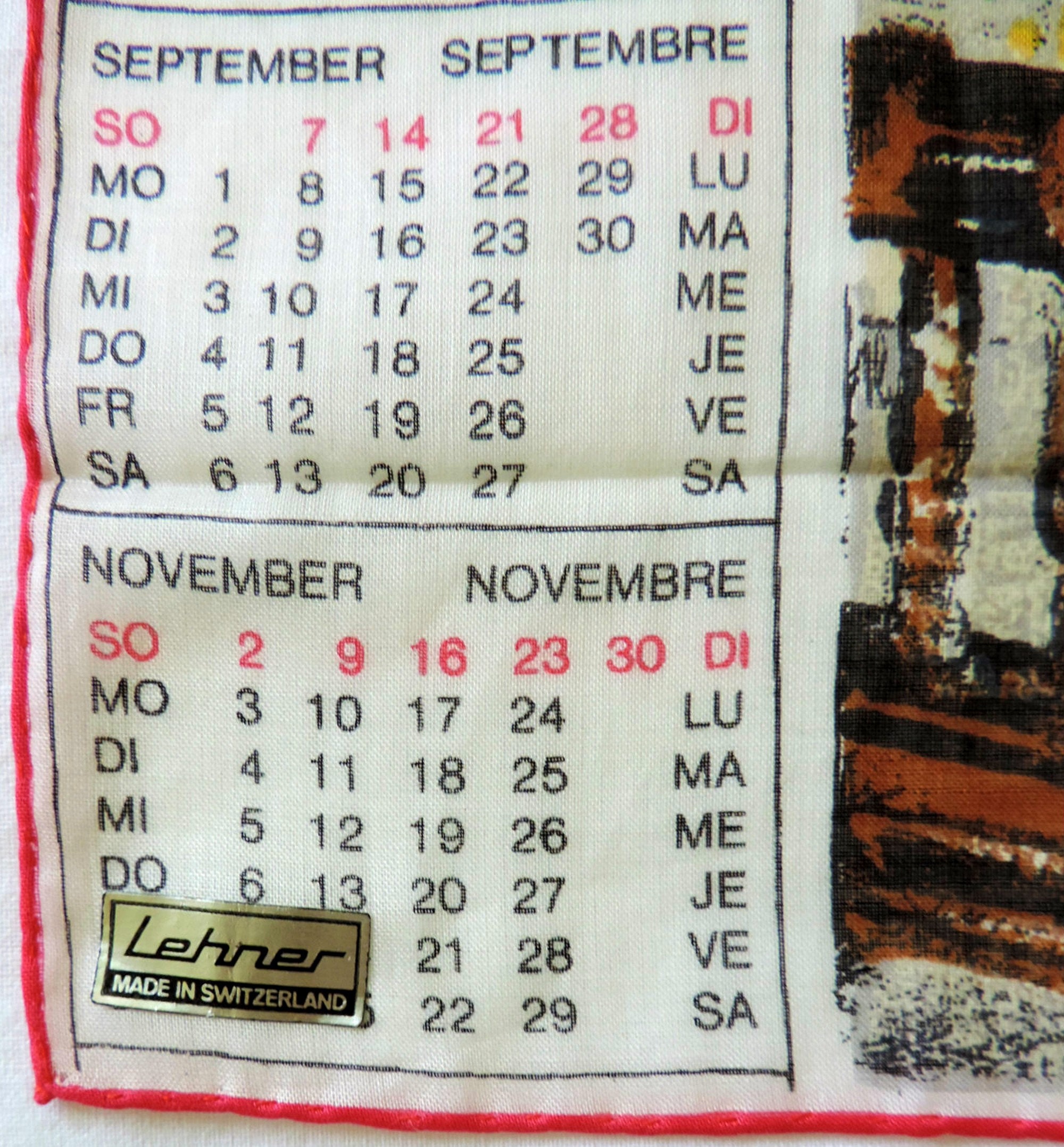 1969-calendar-handkerchief-by-lehner-floral-cotton-swiss-etsy