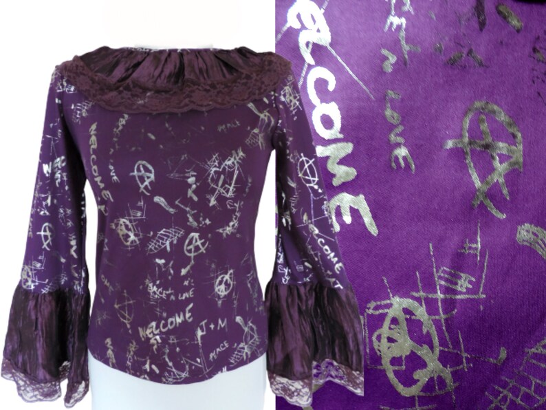 Graffiti Punk Top