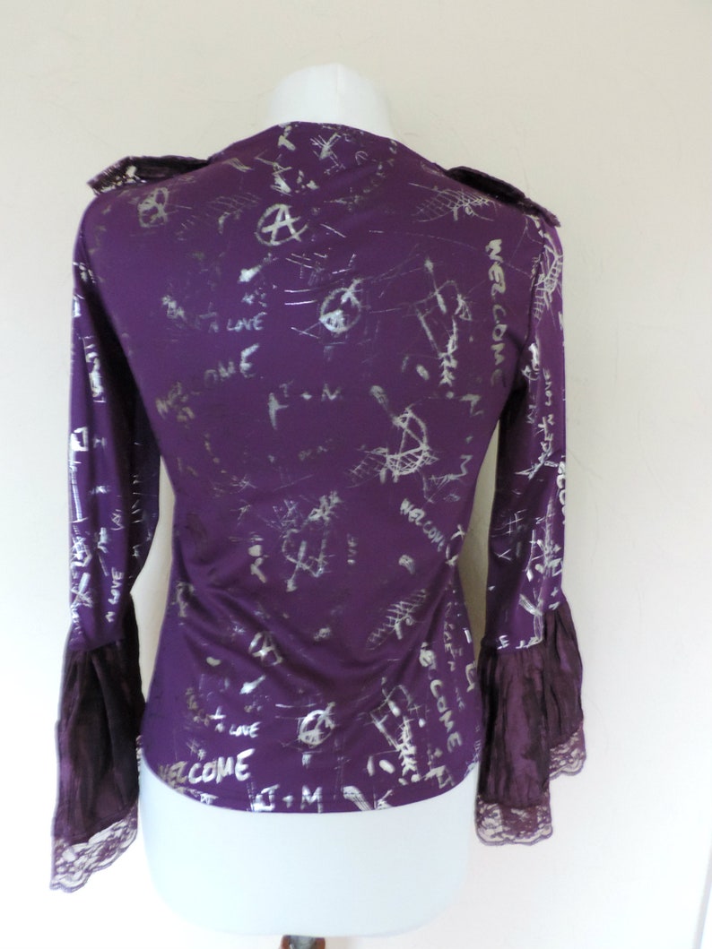 Graffiti Punk Top