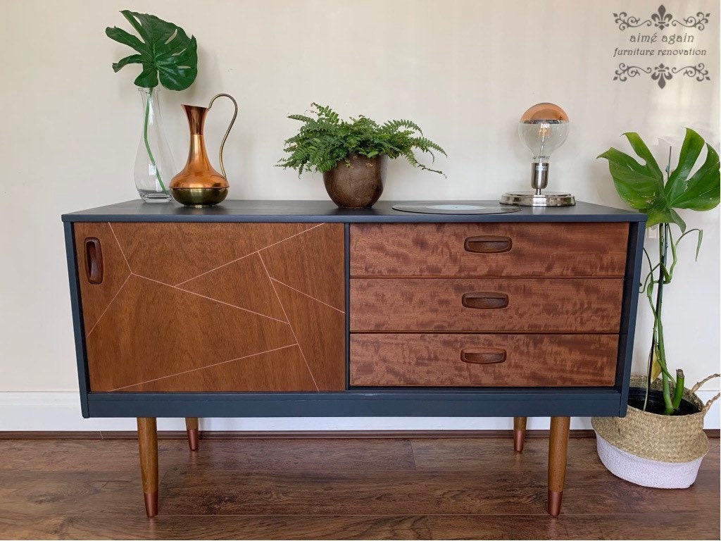 THIS Item is SOLD Mid Century Modern Schreiber Sideboard Retro