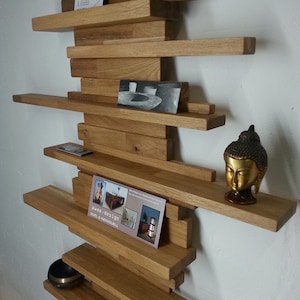 CHRISTOBAL wall shelf