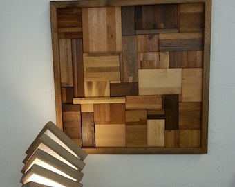 Wandbild MOSAIK