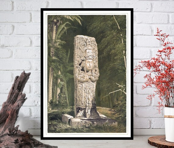 Mayan Wall Artmayan Wall Decor Mayan Wall Hanging Mayan Etsy