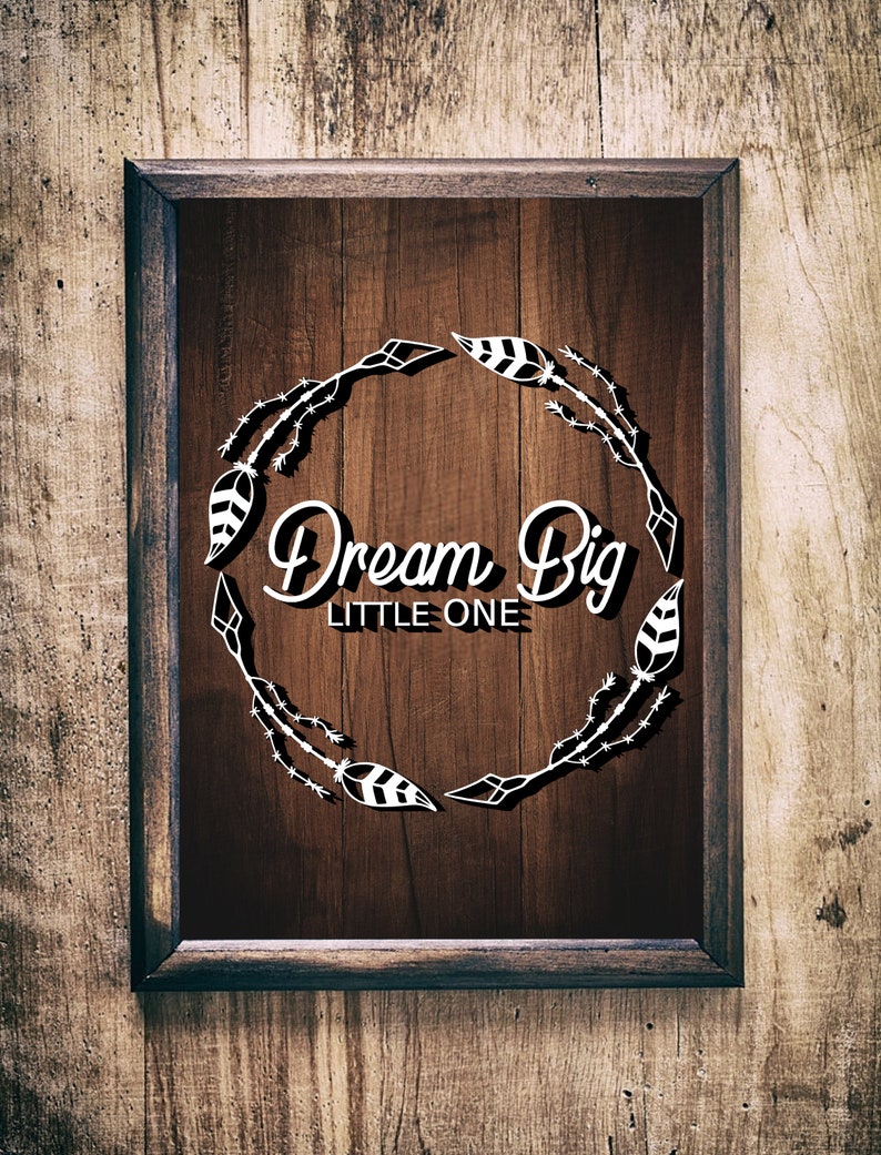 Free Free Dream Big Little One Svg 435 SVG PNG EPS DXF File