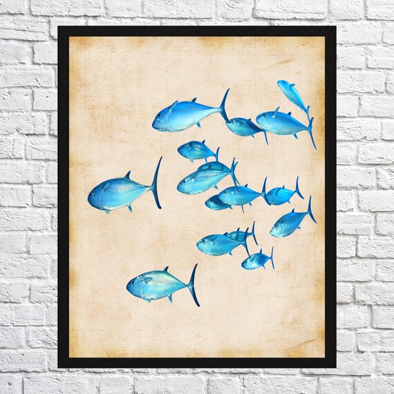Fish Wall Art Fish Wall Decor Fish Wall Hanging Fish Wall Etsy