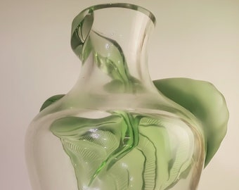 Vintage-Vase von René Lalique