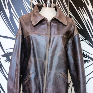 veste de style AVIATEUR vintage des années 80