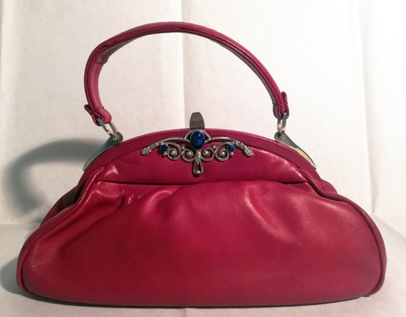 Vintage handbag 60s-Vintage handbag 60s