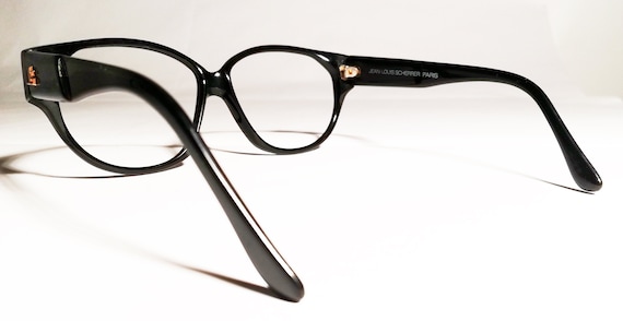 Lunettes De Soleil Vintage Jean Louis Scherrer Années 70 - Monture Violette Oversize XXL