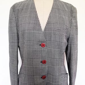 Vintage damesjas uit de jaren 80