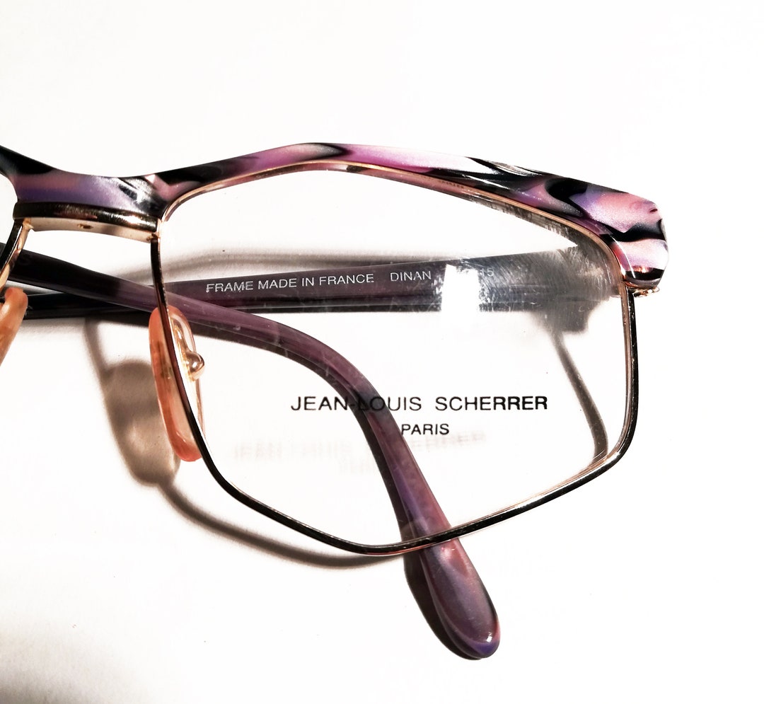 Lunettes De Soleil Vintage JEAN LOUIS SCHERRER Paris Années 70 - Collection