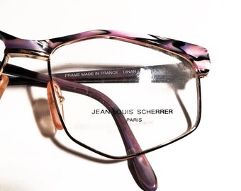 Gafas Jean-Louis Scherrer París vintage de los años 80