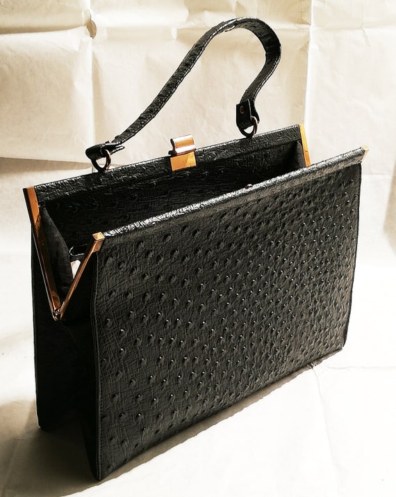 Original vintage bag from the 70s, signed "NOVABE… - image 3