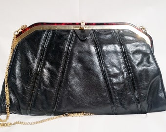 Vintage evening bag, original from the 70s