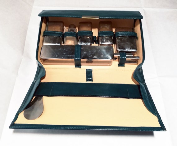 Vintage Necessaire for men, Years ' 50-Necessaire