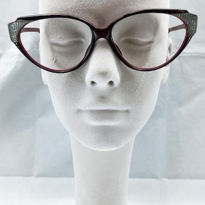 Vintage 1980s eyeglass frames