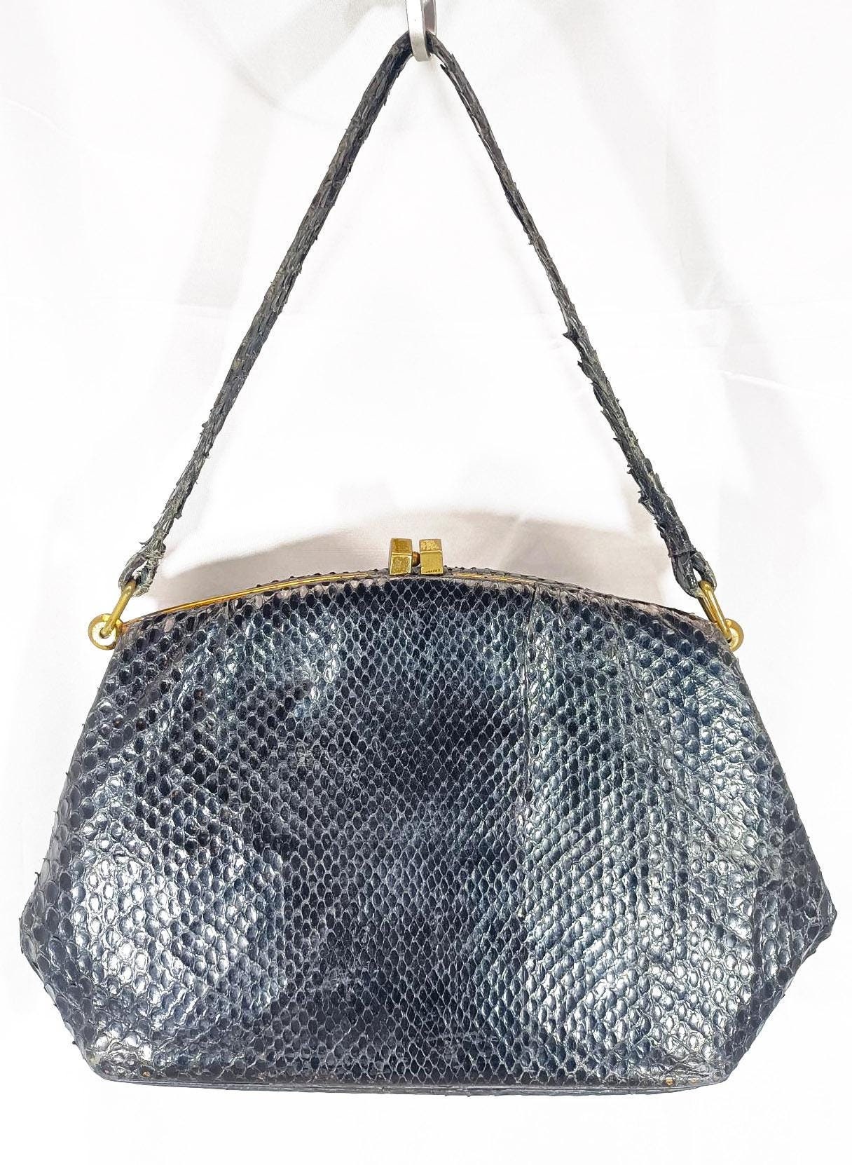 40’s French vintage handbag Vintage 40's Handbag - Etsy