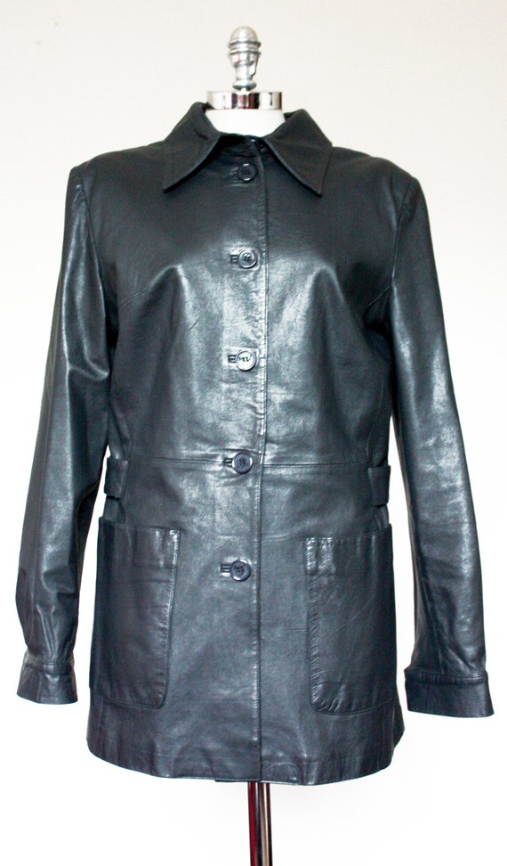 GIANFRANCO FERRE' 80s-Gianfranco Ferrè Studio leat