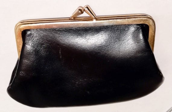 Original vintage leather handbag from the 1960s - image 10