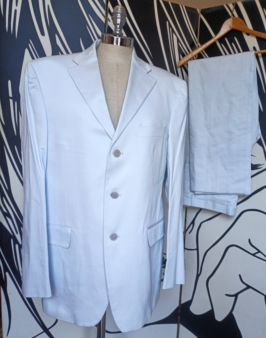 Completo da uomo vintage originale anni '90 di Romeo Gigli