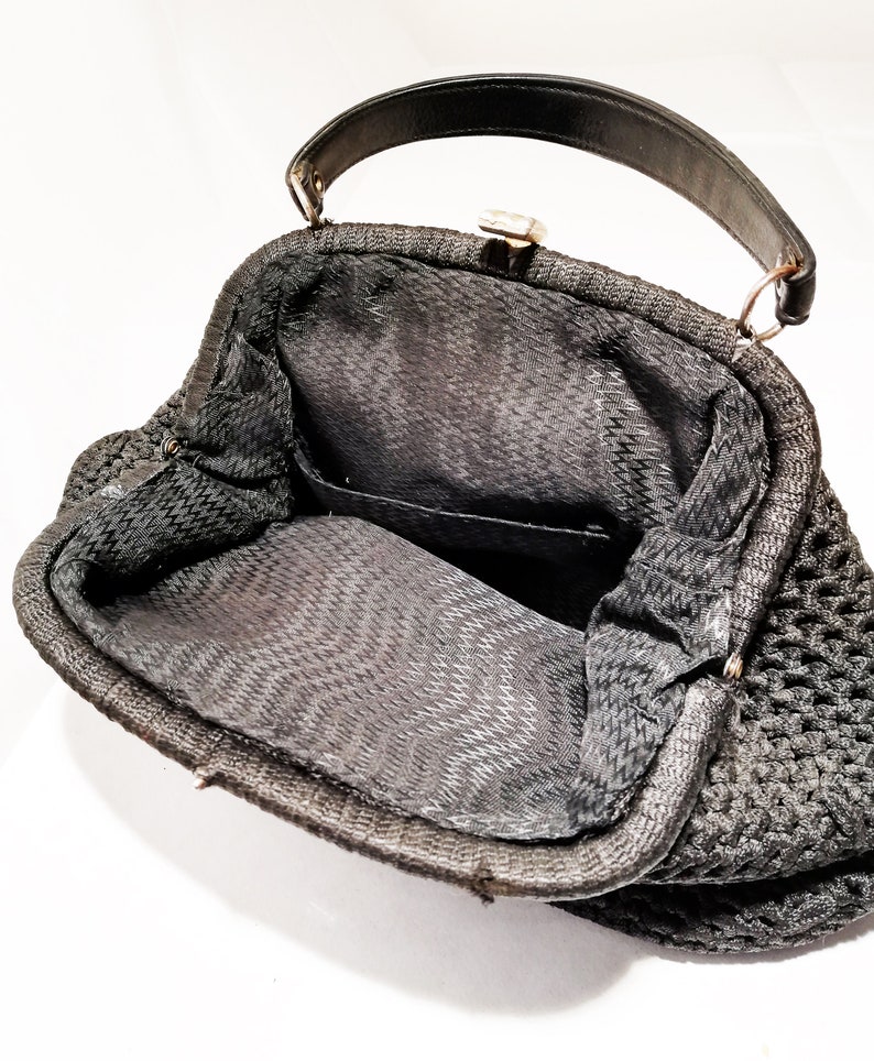 Sac pour ouvrages sac à tricot vintage de DMC U1863A