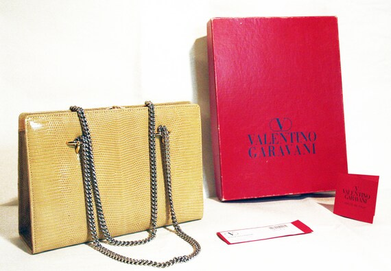 Original "VALENTINO" vintage bag from the 90s - image 7