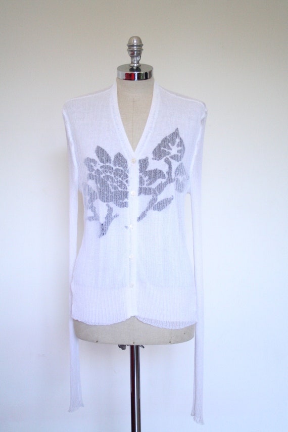 DRIES VAN NOTEN cardigan 90-90's Dries Van Noten c