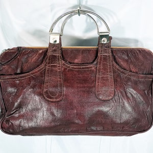 Bolso original estilo "Swinging London" de los años 70