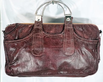 Bolso original estilo "Swinging London" de los años 70