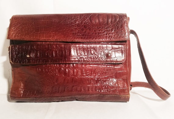 Enrico Coveri Borsa a Tracolla Vintage Anni '80-enrico | Etsy