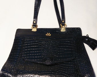 Originale Vintage-Tasche aus den 50er/60er Jahren.