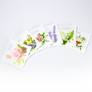 Set of 3 fragrant drawer sachets , chose your favourite fragrance