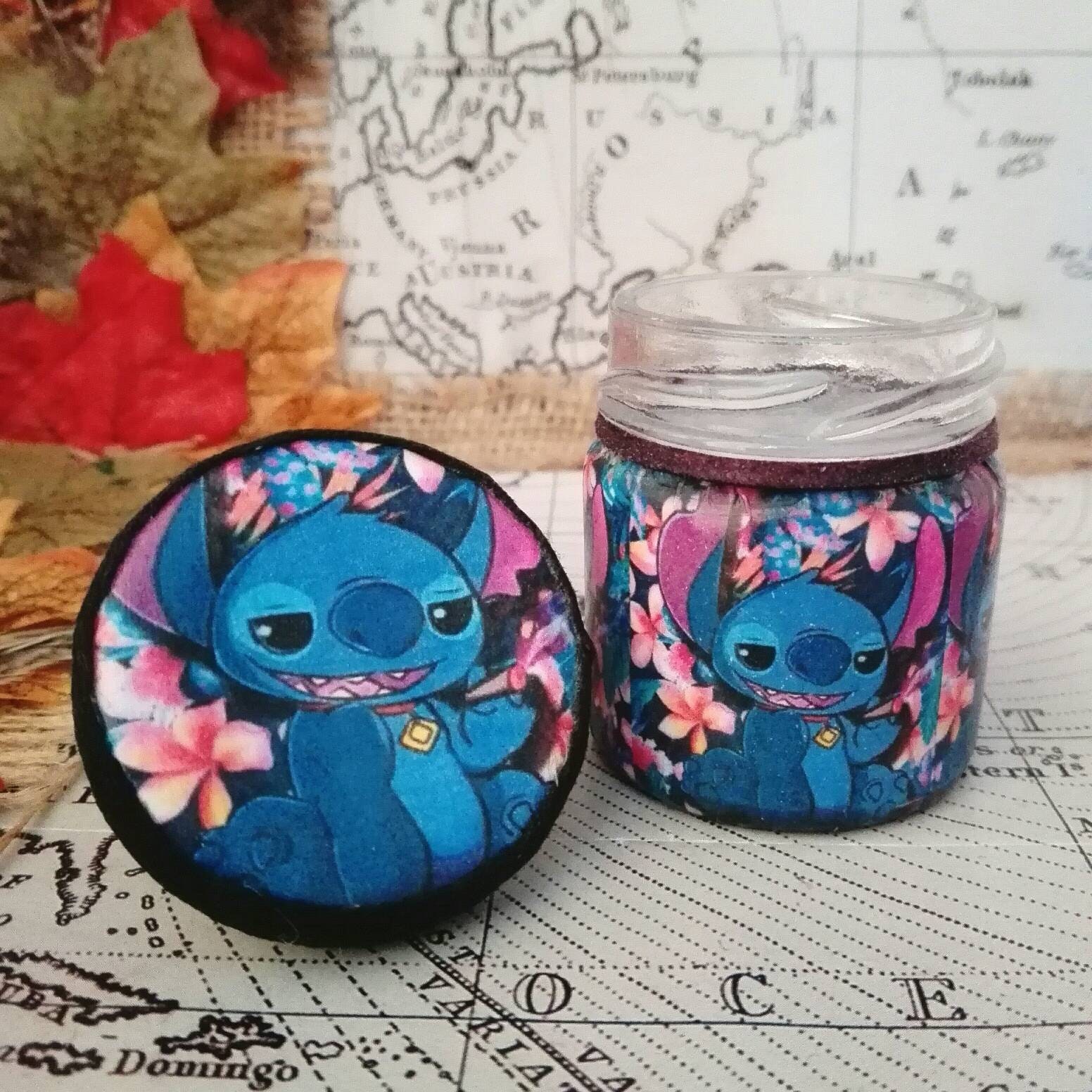 Stash Jar Stoner Stitch Inspired 4 Sizes Secret Airtight Etsy
