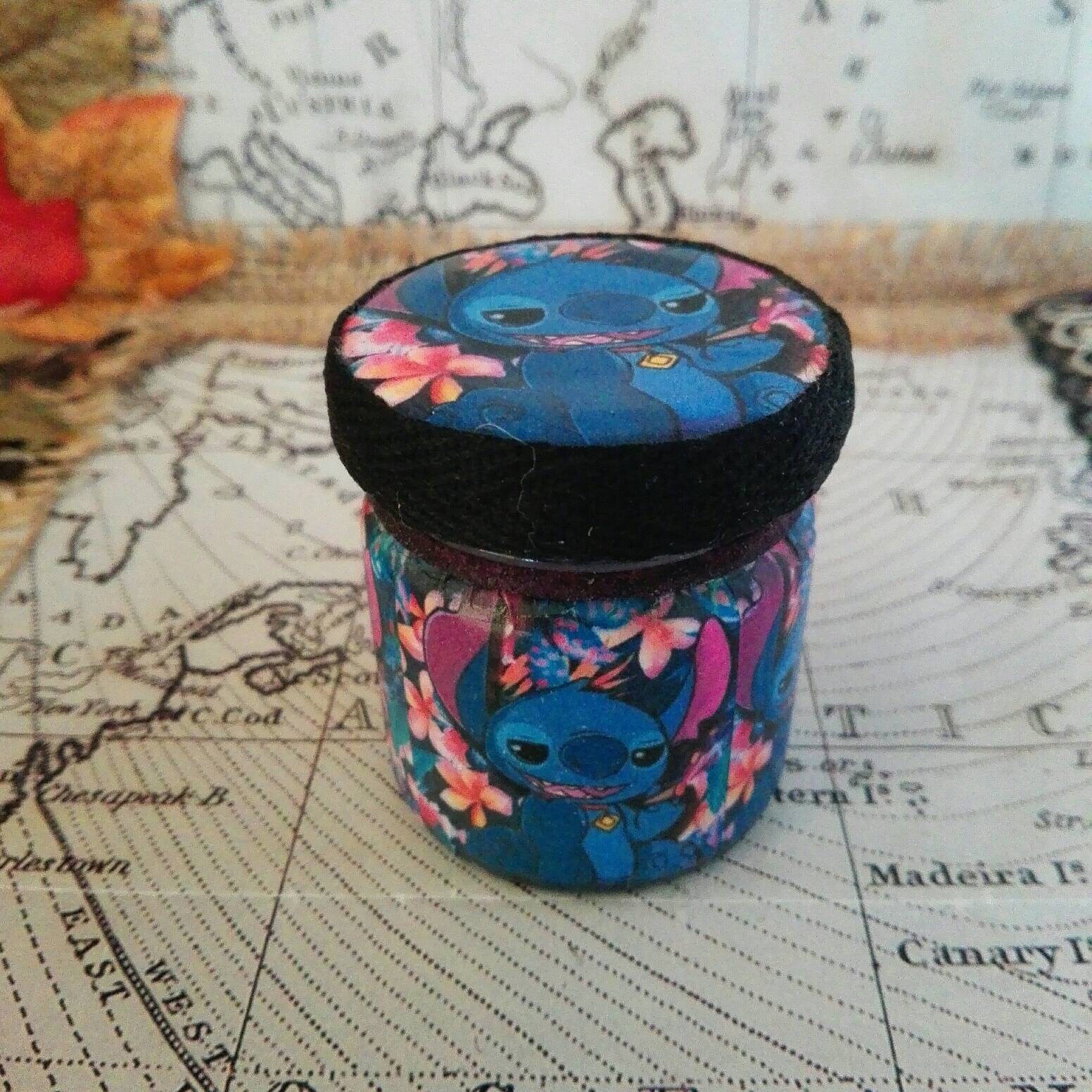Stash Jar Stoner Stitch Inspired 3 Sizes Secret Airtight Etsy
