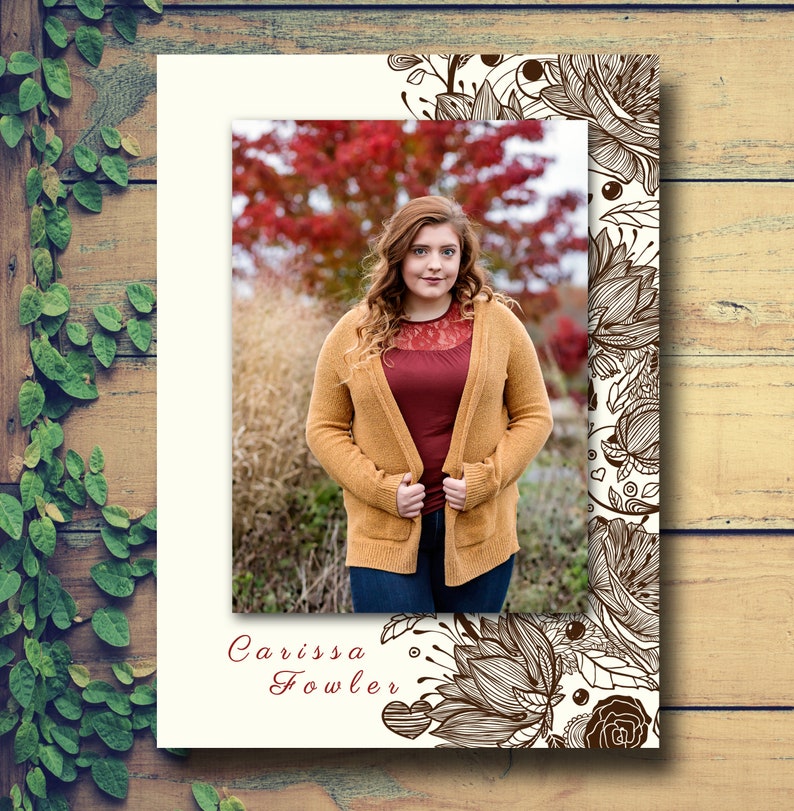 Open House Postcard Template