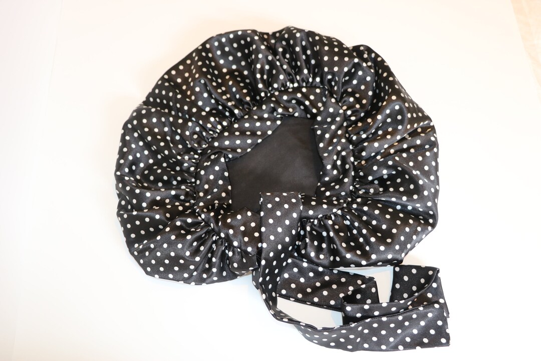 Satin Hair Sleep Hair Care. Adjustable Hair Protector