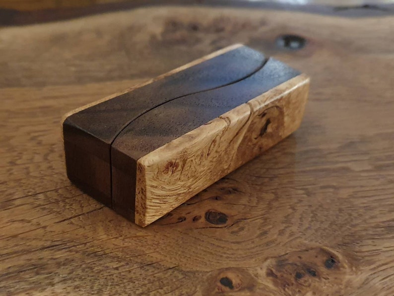 oak ring box