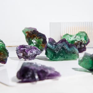 Wholesale Lot 1/2 lbs Raw Fluorite Speciman Healing Crystal Decor
