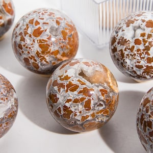 アイビスジャスパー　スフィア Ibis Jasper Sphere - Etsy