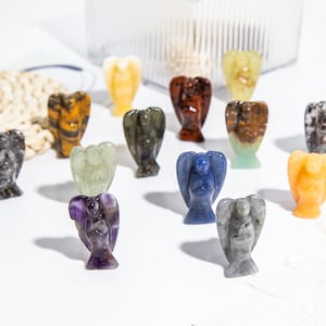 Wholesale Mixed Crystal Mini Angel (Quantity optional)