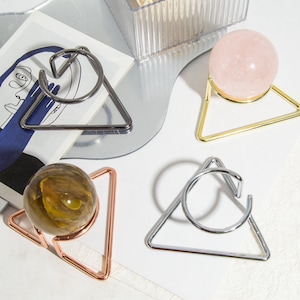 Wholesale Lot 3pcs Spheres Holders Sphere Stands
