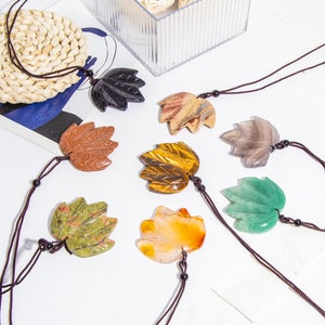 Wholesale Mixed Crystal Leaves Pendants(Quantity optional)